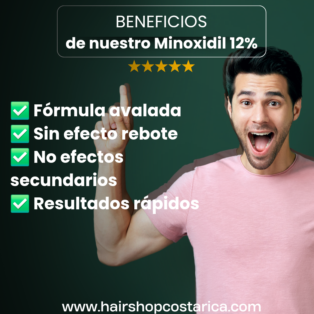 Kit Minoxidil 12% Octubre