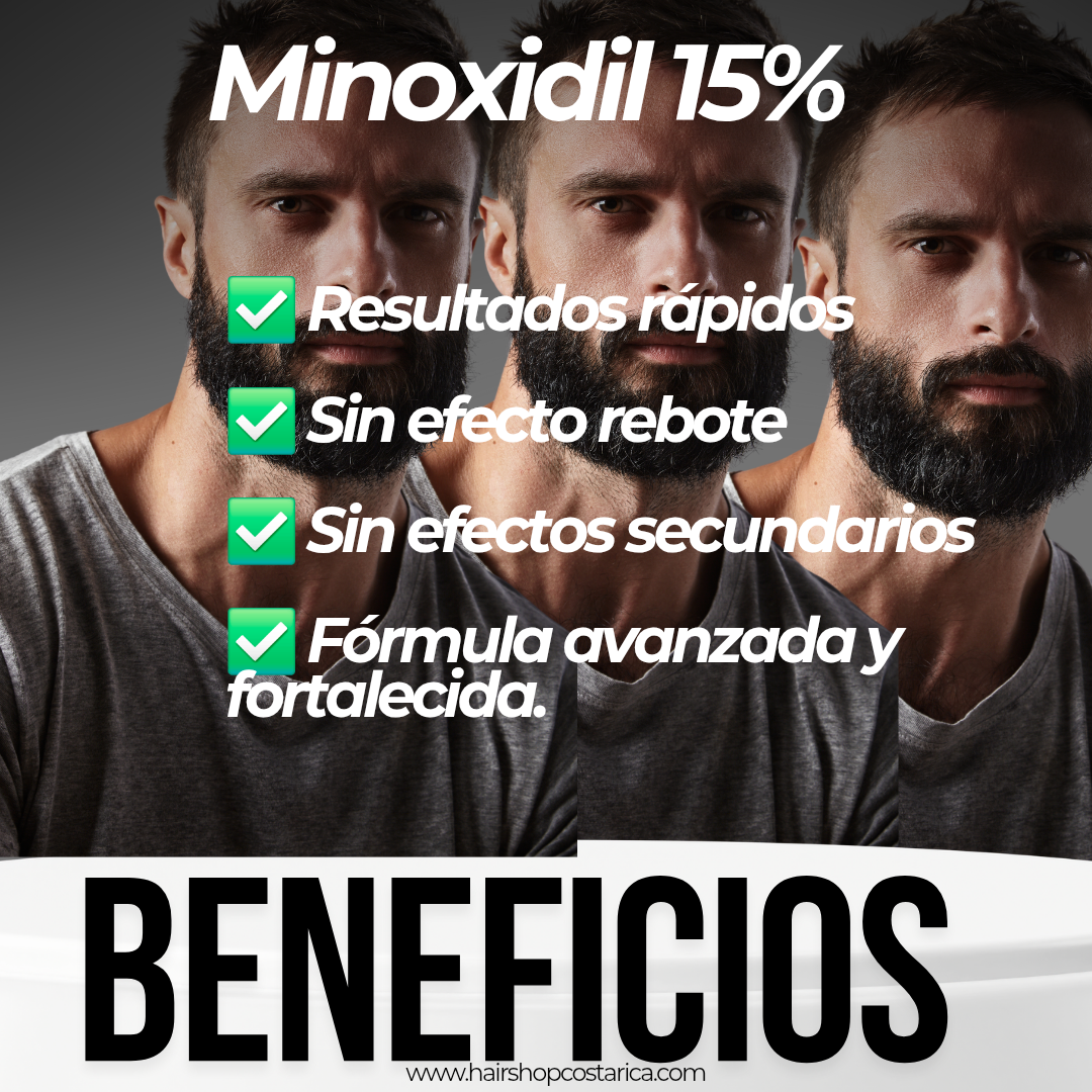 Kit Minoxidil 15% Octubre