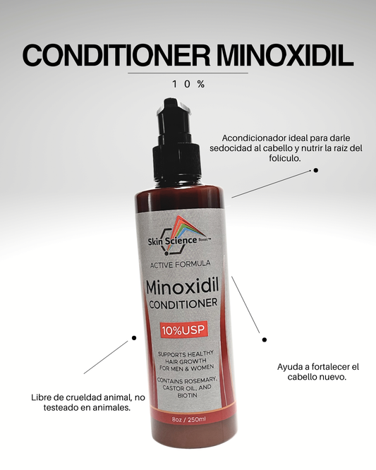 Acondicionador Minoxidil 10%