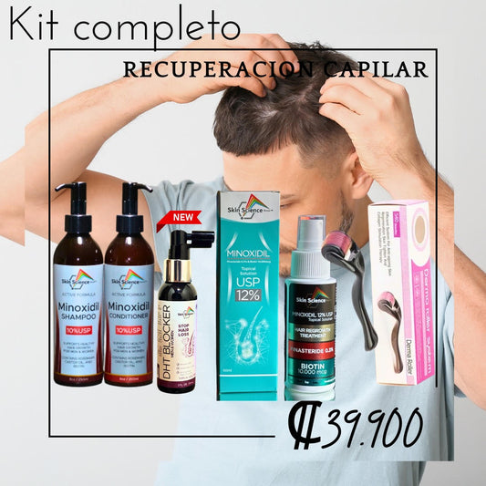 Kit completo de recuperación capilar
